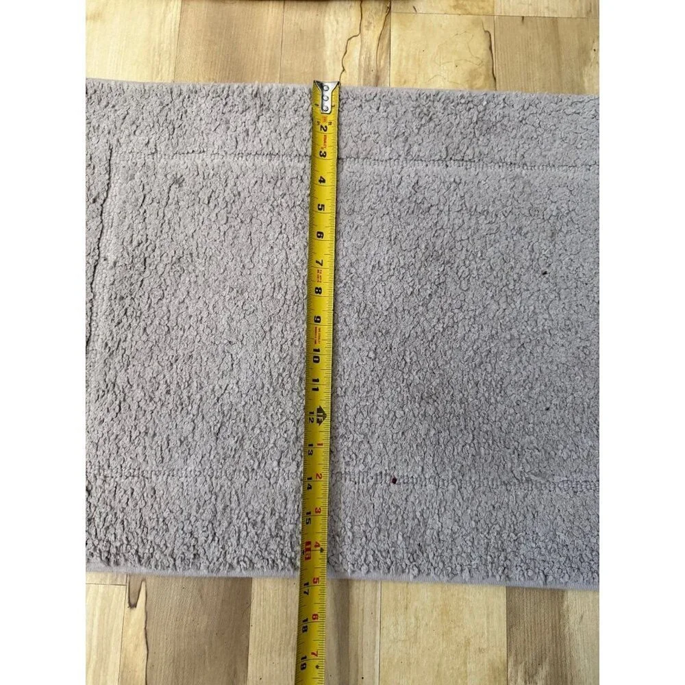 Mainstays set of 3 beige floor rugs